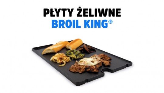 Płyty żeliwne Broil King® - Najlepszy sposób na ulepszenie swojego grilla